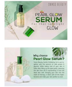 SWISS BEAUTY PEARL GLOW SERUM FOR FACE