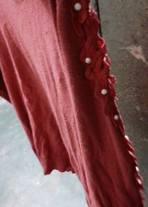 Woollen Top For Girls