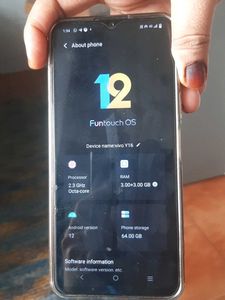 Vivo Y16 Good Condition