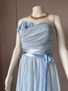 Powder Blue Premium Gown