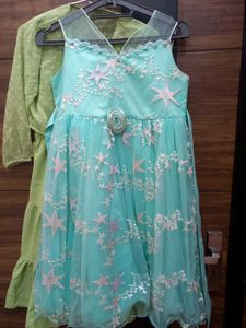 Net Frock For Girls