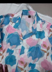 Floral Print Dress XXL