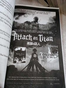 Attack on Titan Manga Set Vol 1-21