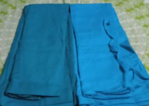 Teal Fabric - Sewing Supplies