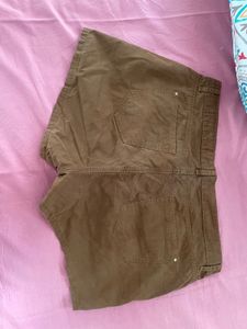 Ginger Brown Shorts