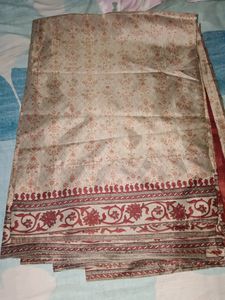Pure Handcrafted Silk Saree