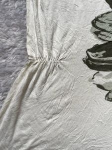 Y2K Floral Print Top