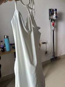Navy Blue And White  Maxi Dress 2 Dres