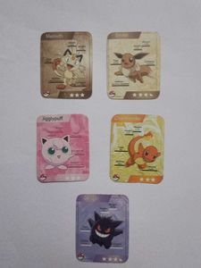 Cadbury Gems Pokemon 6 Cards