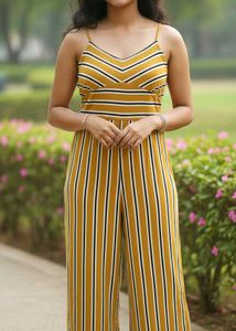 Striped Jumpsuit 💞