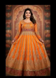 Elegant Ethnic Gown