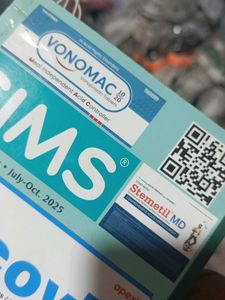 CIMS India July-Oct 2025