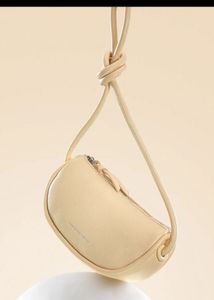 Minimalist Ivory Shoulder Bag