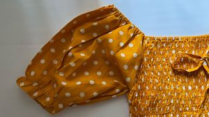 Yellow Polka Top 💛