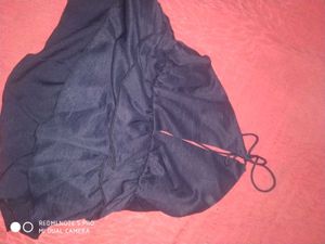 Chic Dresses: Black Top &amp; White Dress🧿🙈🥰