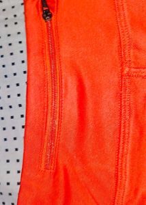 Yellow And Orange Gym Leggings Combo