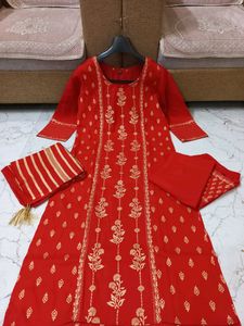 Price drop ♥️Kurti Pant With Dupatta Set