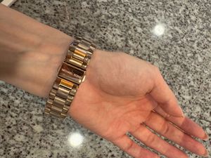 Michael Kors Mini Bradshaw Watch, rose gold, new