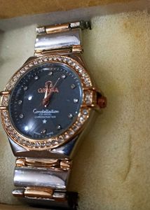 Omega Constellation Diamond Watch