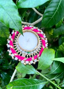 Decorative Diwali Candle Holder