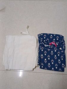 Printed Kurta Set