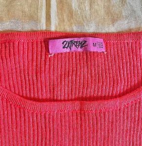 Full Sleeve Solder Shrug Red❤