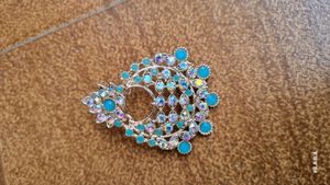 Jewellery Set For Women, Girls Sky-blue Colour.