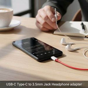 USB-C to 3.5mm Adapter