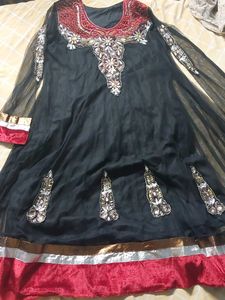 Combo Blouse And Gown Kurta 😍
