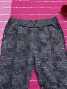 Check Formal Jegging