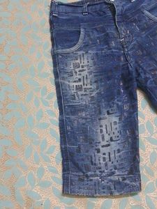 Denim Shorts /Capree