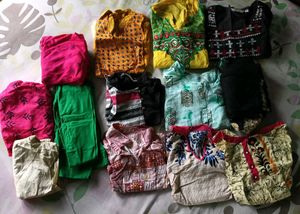 Set Of 8 Kurti&amp; 4pant