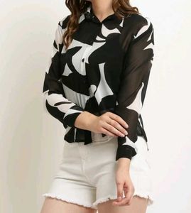 Women Korean Formal Shirt
