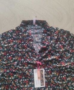 Floral Print Shirt