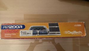 Digitech RP200A Guitar Processor