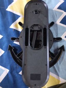 Nautical Anchor Wheel Wall Clock