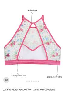 Zivame Floral Bralette Top