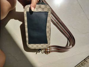 Women Sling Bag Box Pattern