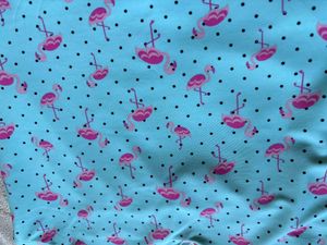 Playful Flamingo Aqua Cami Top