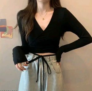 A Stylist Black Top !!