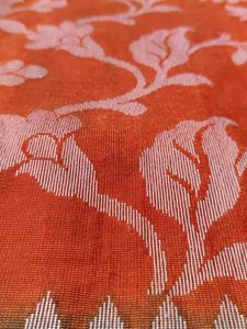 Orange Saree