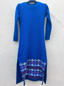 Woolen Kurti For Women 💙