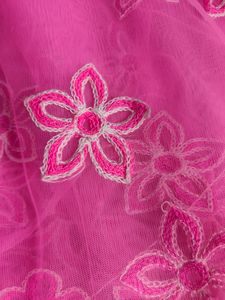 Fabric With Embroidery Work