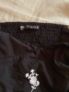 Floral Embroidered Top