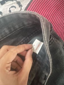 Flare Leg Denim Jeans