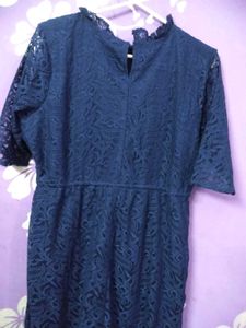 Navy Blue 👗 Dress