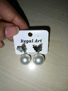 Korean Butterfly Earrings