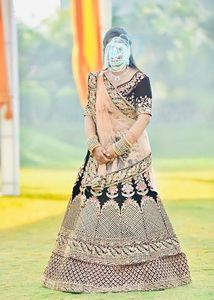 Elegant Embroidered Lehenga Choli