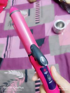 hair straightener and curler NOVA... very good condition...