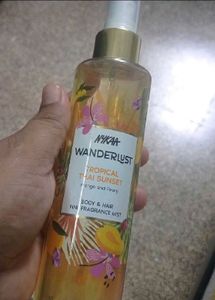 Nykaa Wanderlust Body Mist